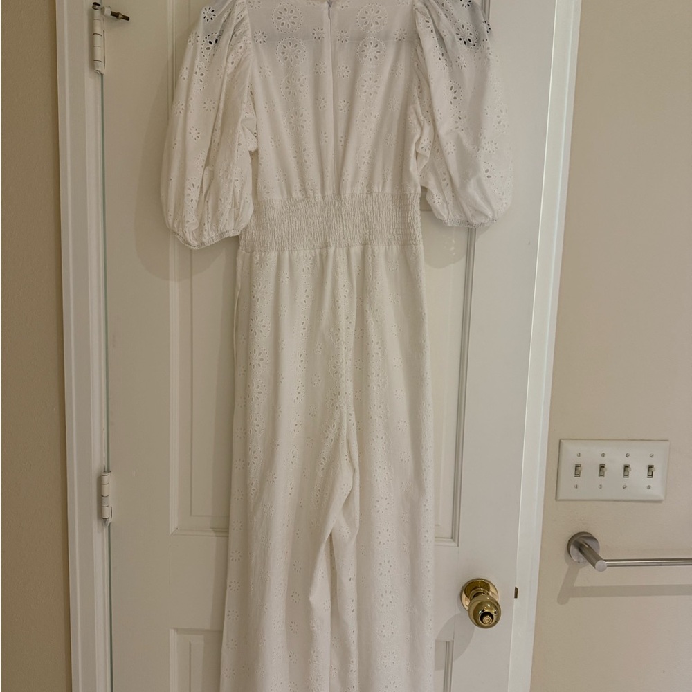 Hutch Ivory Eyelet Dress